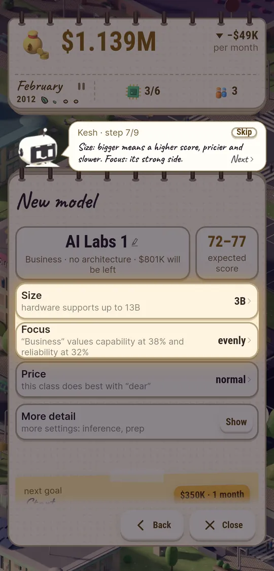 AI Inc: Tycoon screenshot
