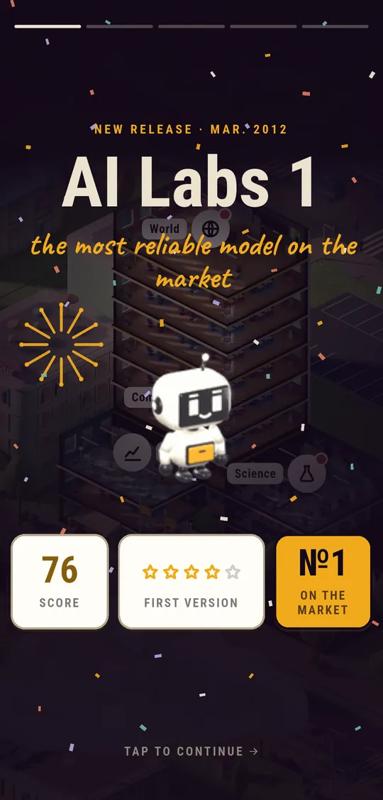 AI Inc: Tycoon screenshot