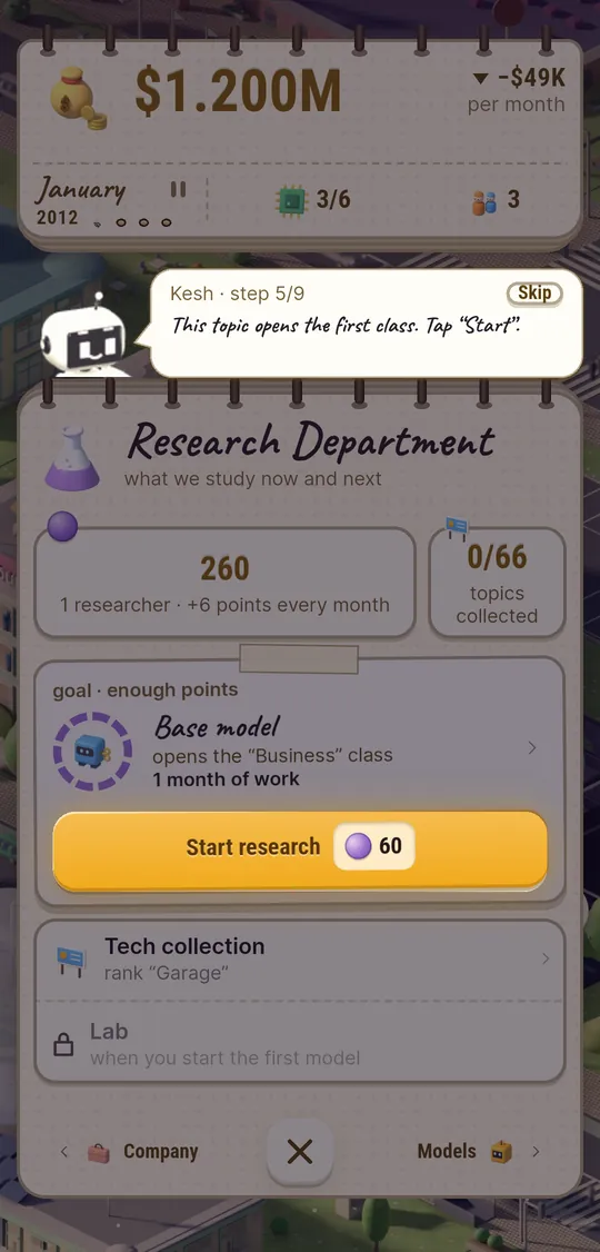 AI Inc: Tycoon screenshot