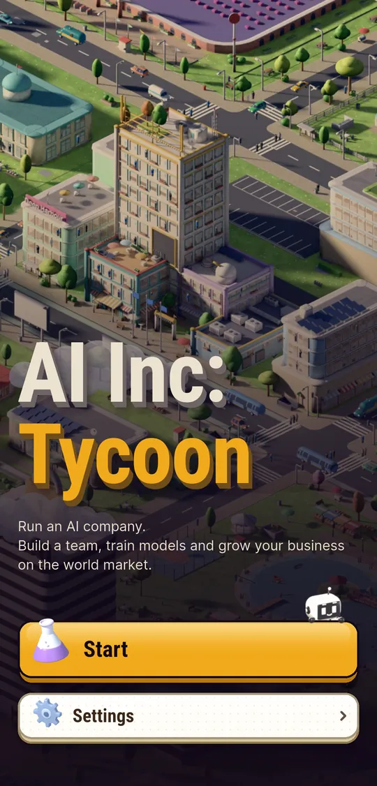 AI Inc: Tycoon screenshot